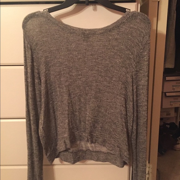 Comfort Gray Sweater - Picture 1 of 3